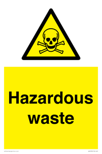 Hazardous waste